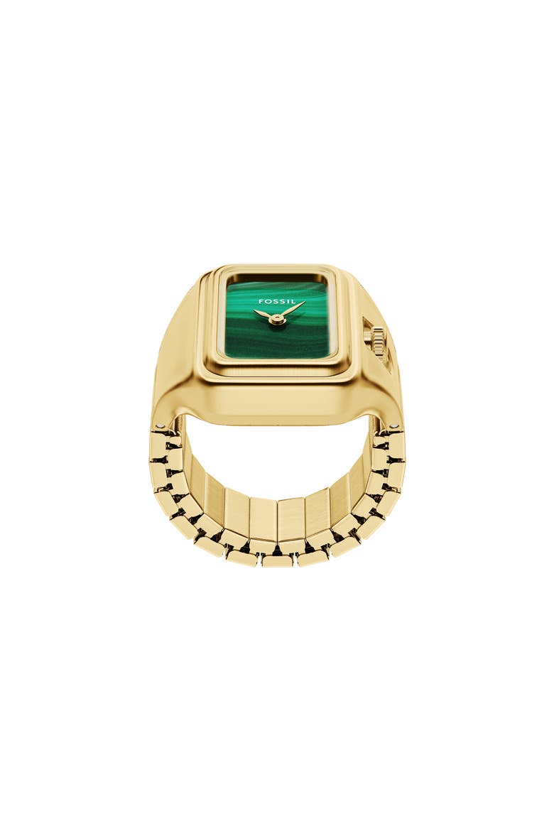 Raquel Ring Watch, 14mm x 18.5mm, Alternate, color, GOLD