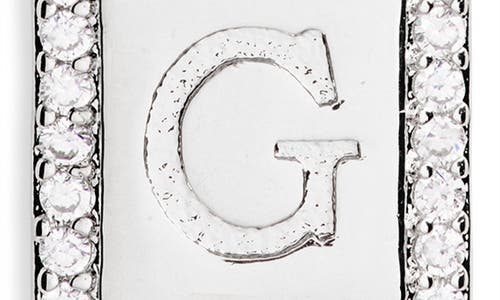 Leith Initial Pendant Necklace