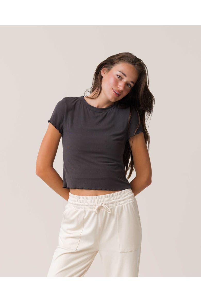 Modal Valley Tee, Alternate, color, Terra
