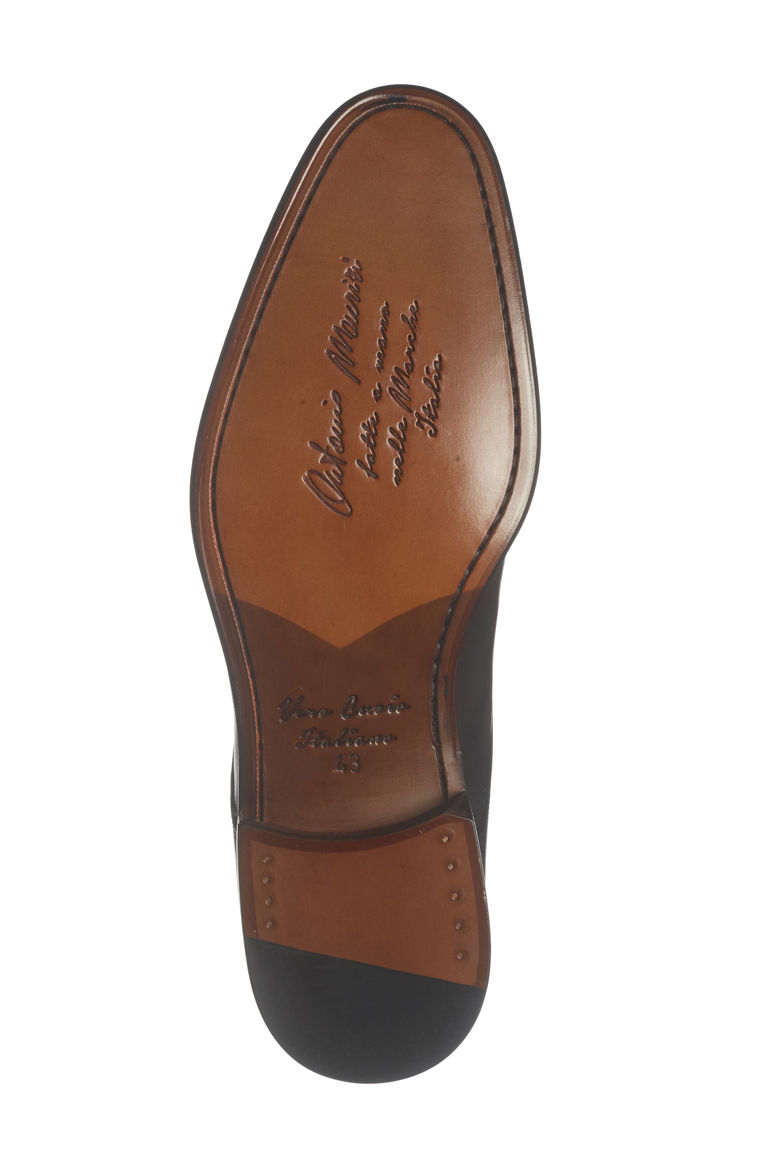 ANTONIO MAURIZI Cap Toe Derby, Alternate, color, Dark Brown