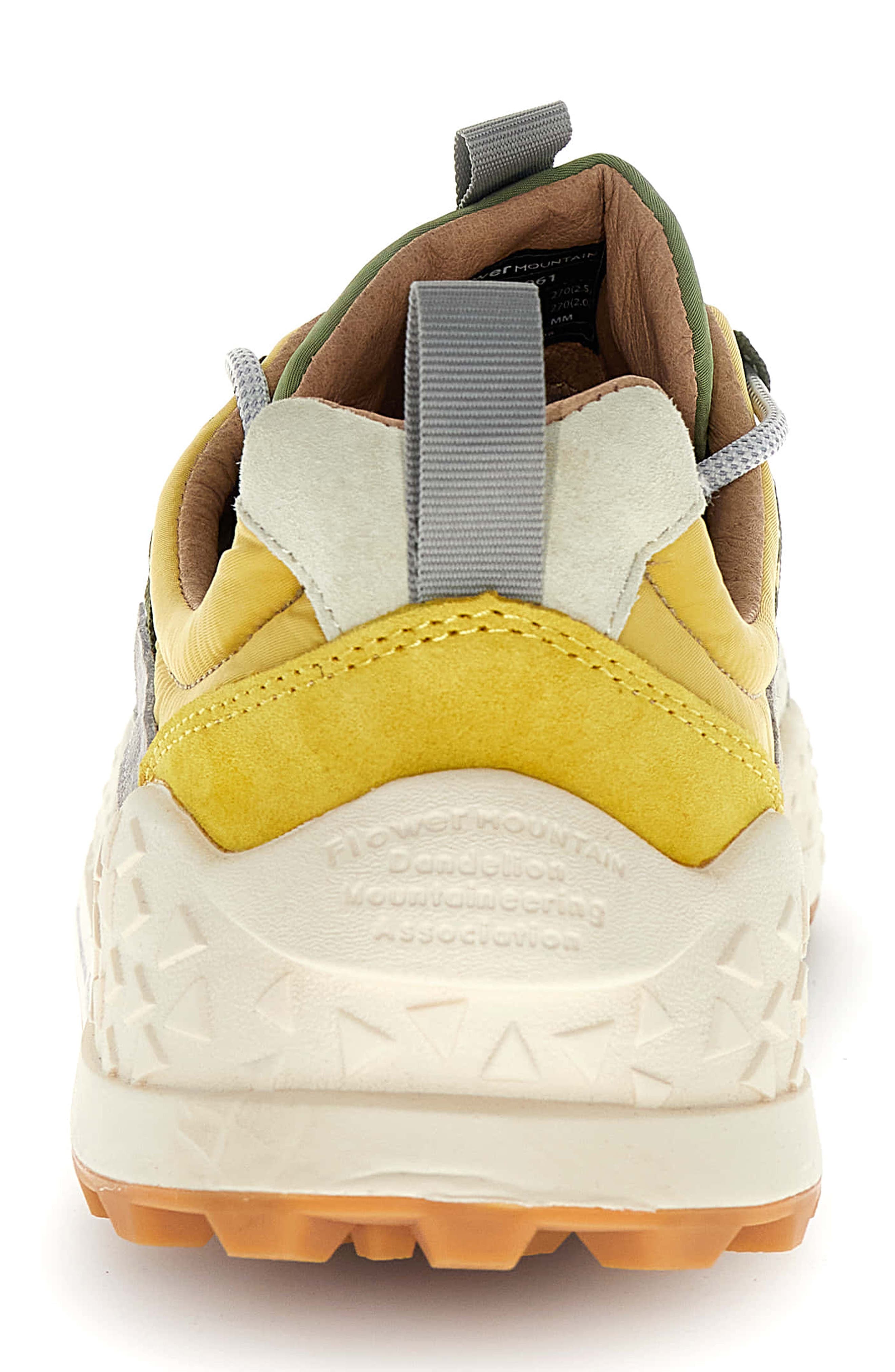 Flower MOUNTAIN Washi Sneaker, Alternate, color, Taupe White