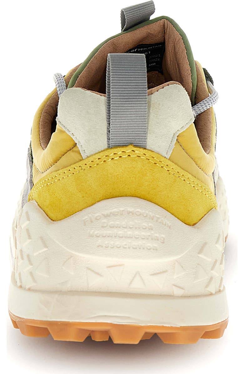 Flower MOUNTAIN Washi Sneaker, Alternate, color, Taupe White