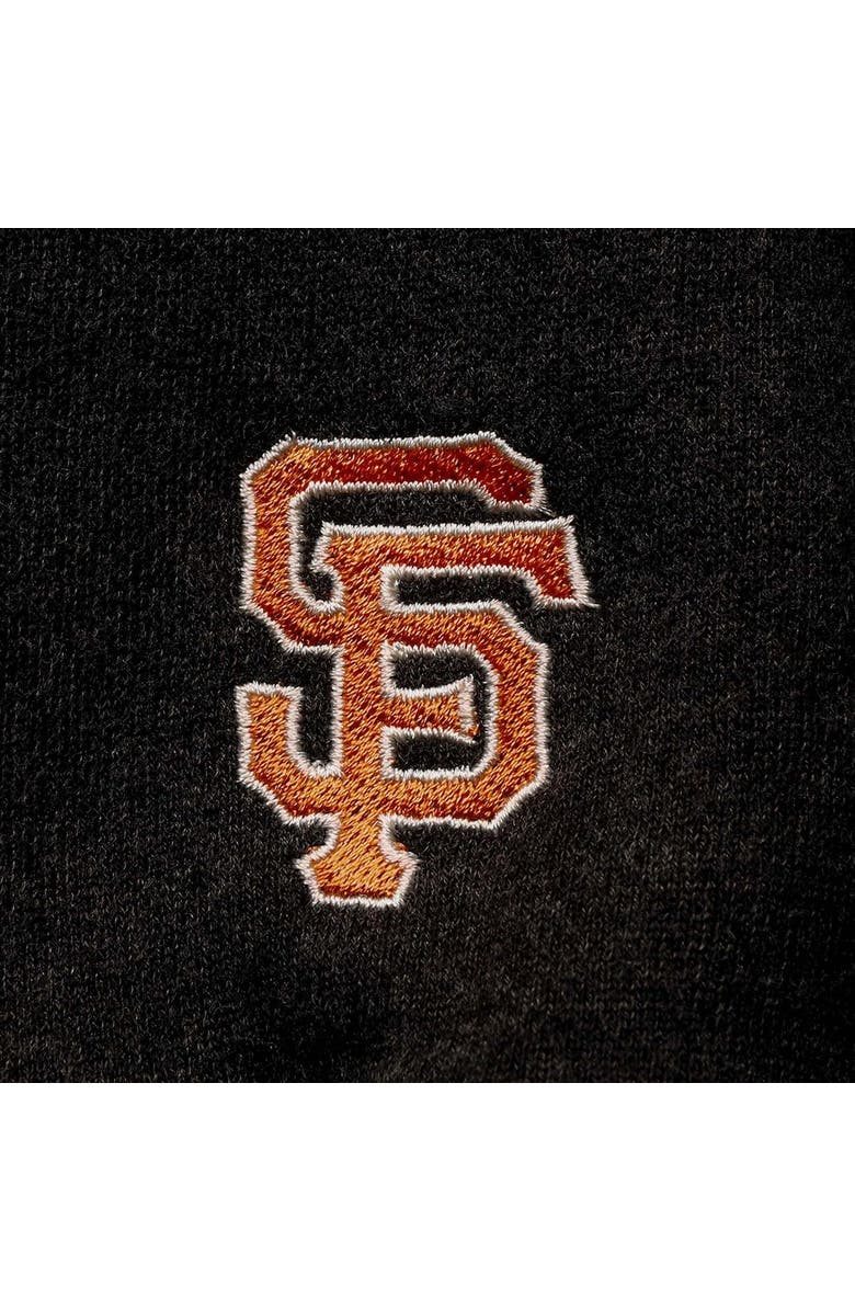 '47 Men's '47 Black San Francisco Giants Team Pullover Hoodie, Alternate, color,