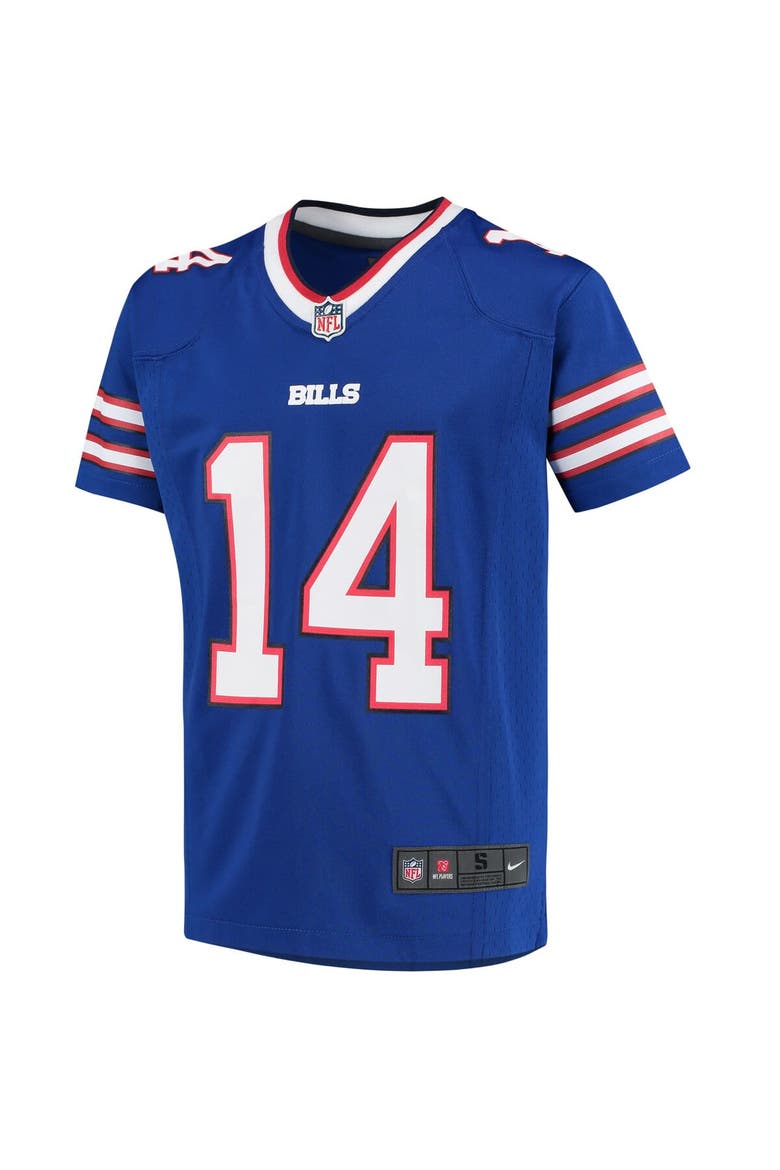 Youth Nike Stefon Diggs Royal Buffalo Bills Game Jersey, Alternate, color, Royal