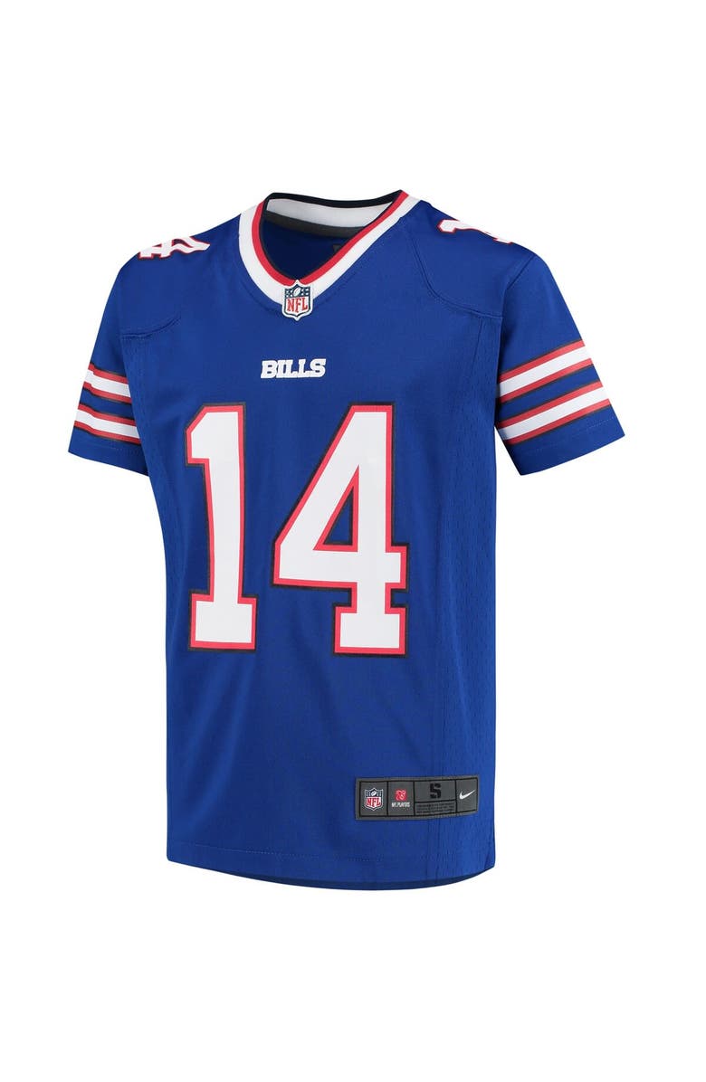 Nike Youth Nike Stefon Diggs Royal Buffalo Bills Game Jersey, Alternate, color, 