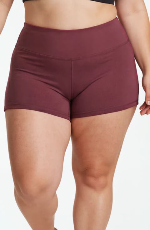 Plus Size Swim Shorts