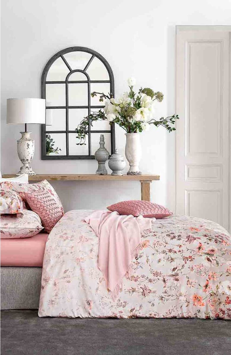 Togas Henrietta Duvet Cover, Alternate, color, Beige