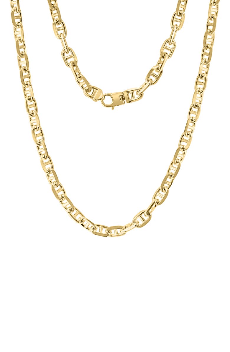 EFFY Chain Link Necklace, Main, color, 