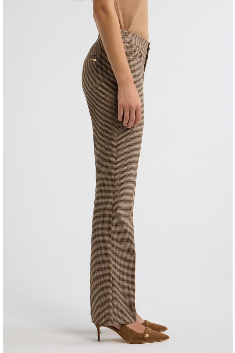 Mini Houndstooth Pants, Alternate, color, VICUNA MULTI