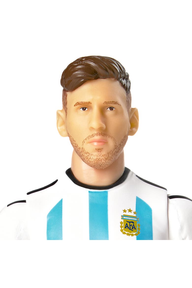 SOCKERS Argentina AFA Lionel Messi 8" Collectible Soccer Action Figure, Alternate, color, Blue