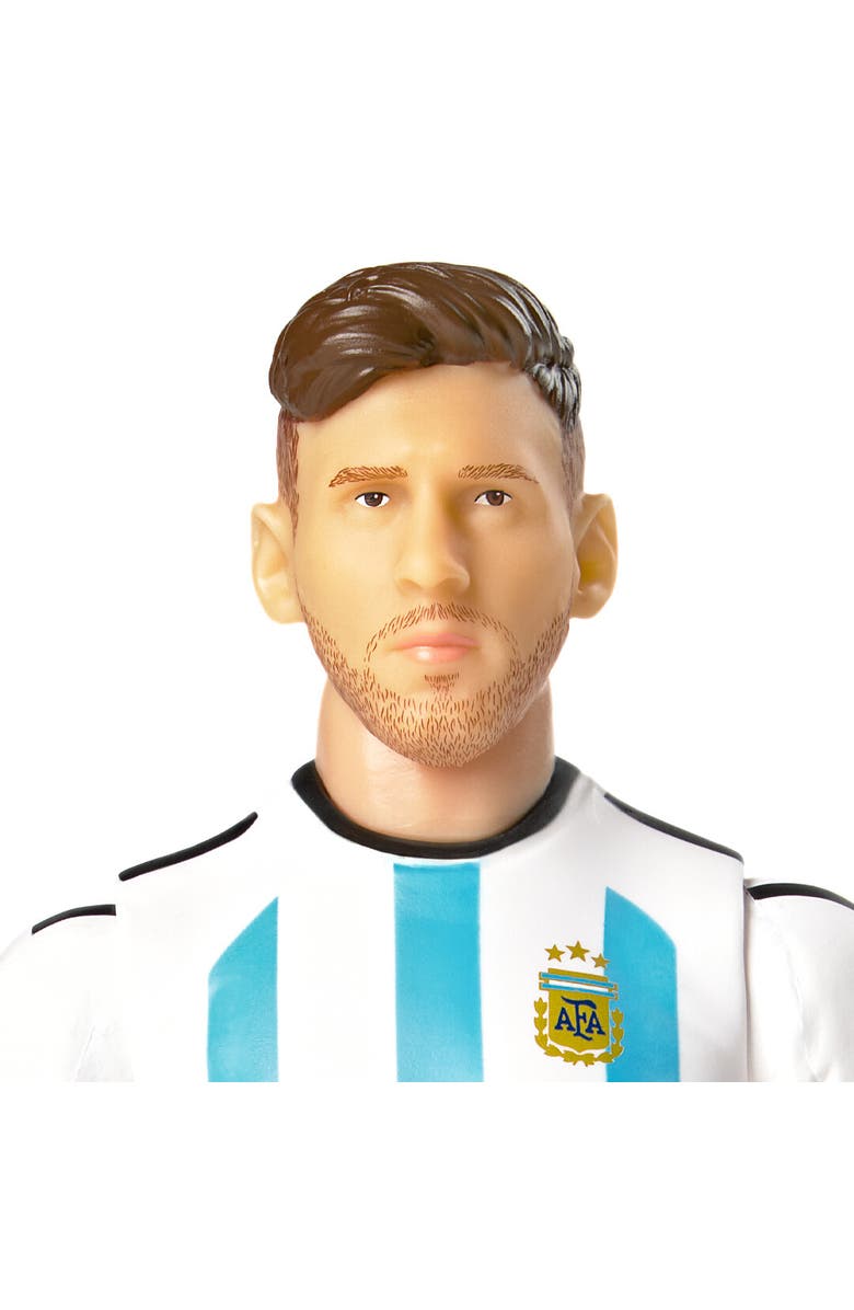 Banbo Toys SOCKERS Argentina AFA Lionel Messi 8" Collectible Soccer Action Figure, Alternate, color, Blue