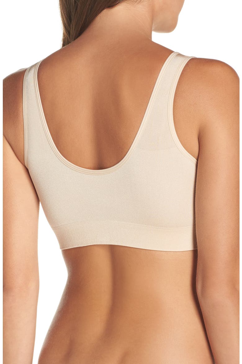 B-Smooth® Seamless Bralette, Alternate, color, NATURALLY NUDE