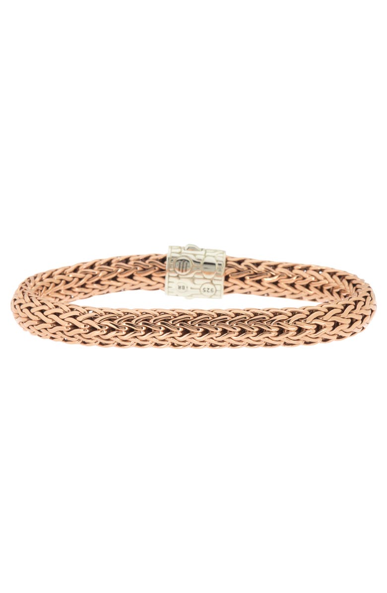 John Hardy 'Classic Chain' Wide Bracelet, Main, color, 