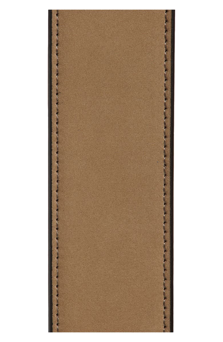 Original Penguin Faux Suede Belt, Alternate, color, Khaki