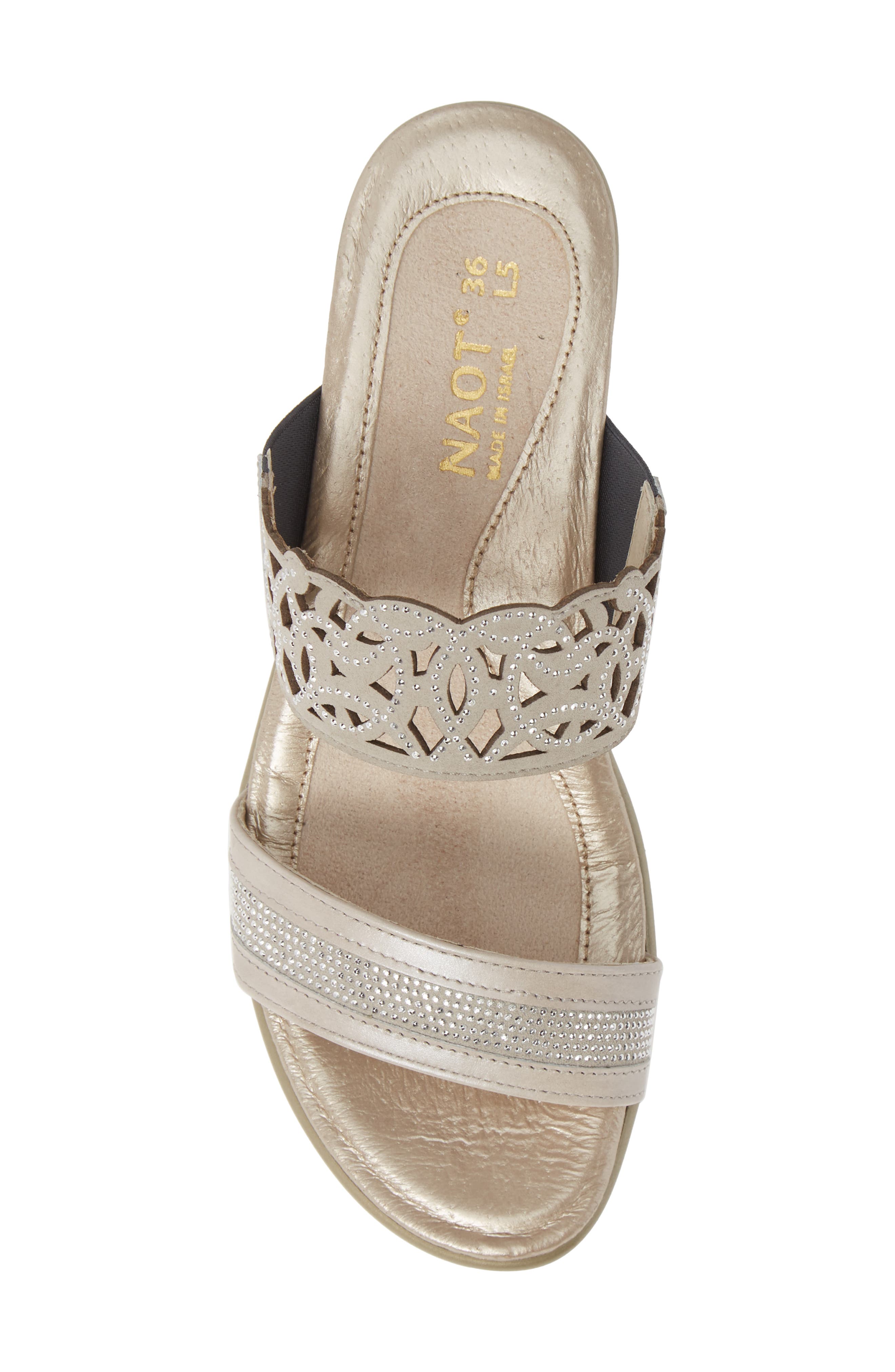 Contempo Slide Sandal, Alternate, color, QUARTZ