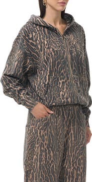 AFRM Cameron Cotton Zip Hoodie