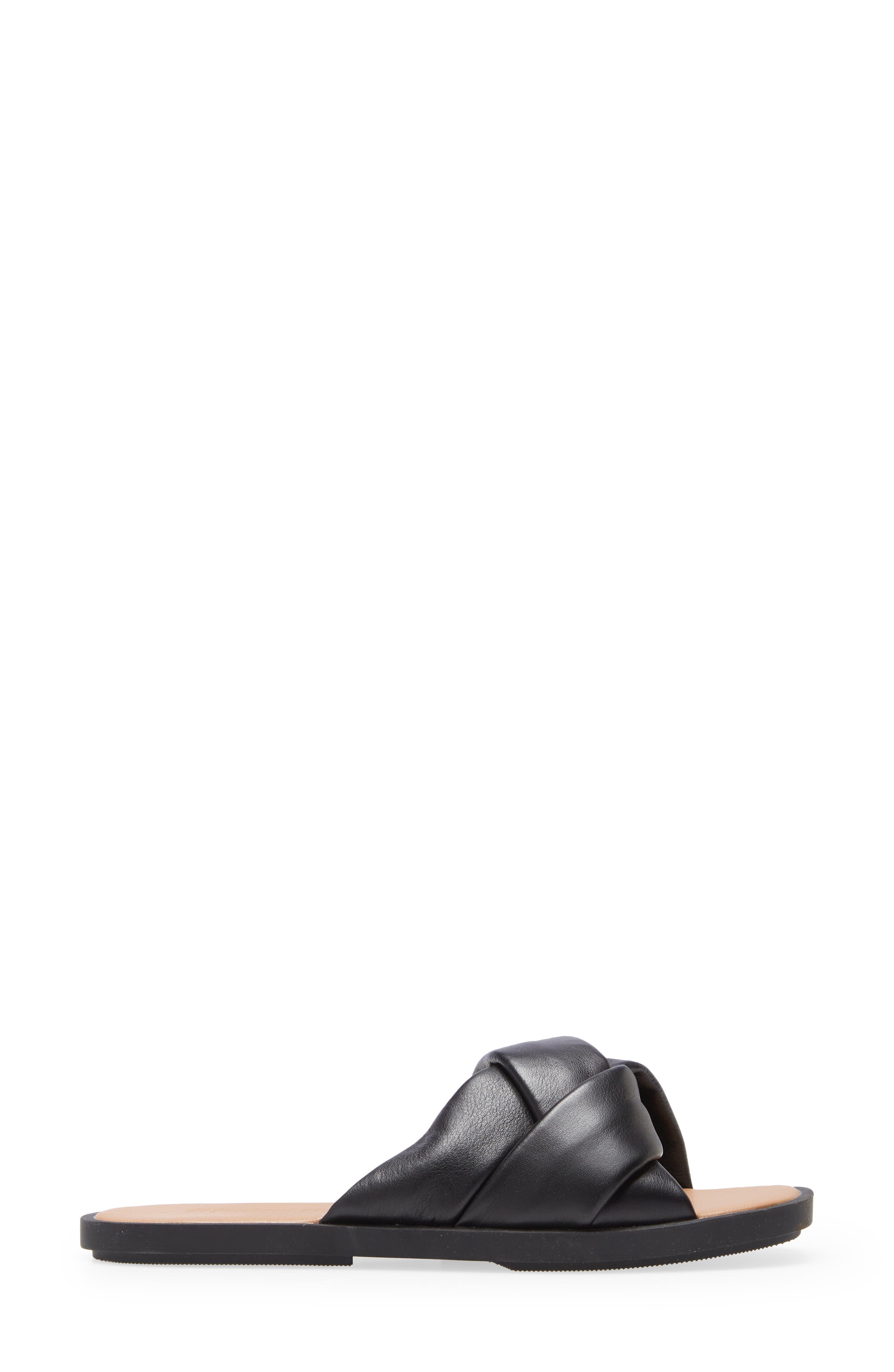 Madewell The Jayna Braided Slide Sandal, Alternate, color, 