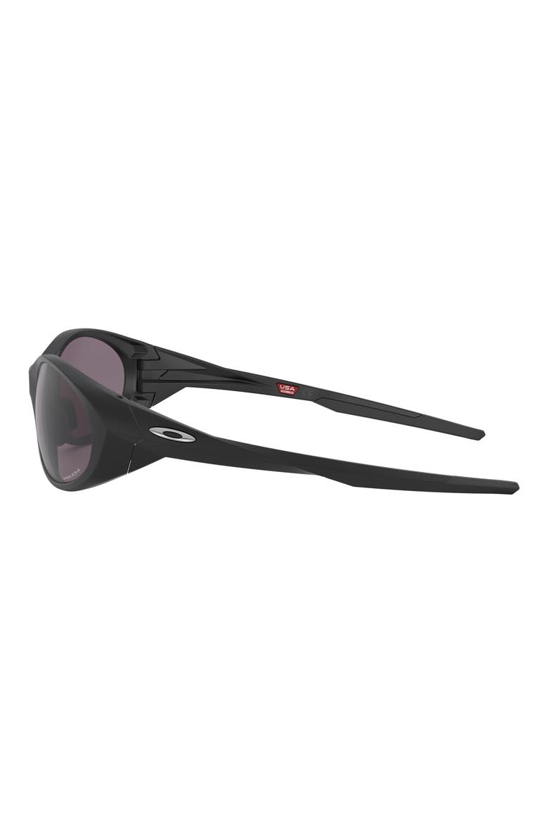 Eye Jacket Redux 58mm Prizm™ Rectangular Sunglasses, Alternate, color, BLACK