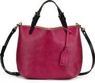 OLD TREND Dip Dye Leather Mini Tote