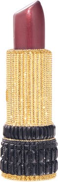 JUDITH LEIBER COUTURE Lipstick Crystal Embellished Clutch