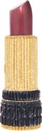 JUDITH LEIBER COUTURE Lipstick Crystal Embellished Clutch