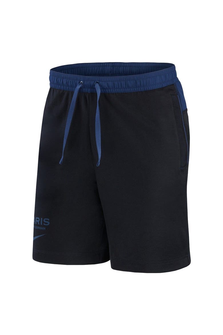 Men's Nike Black Paris Saint-Germain Travel Shorts, Alternate, color, Black