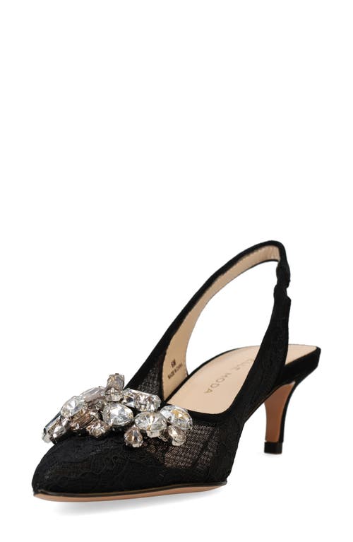 Pelle Moda Adenn Kitten Heel Slingback Pump