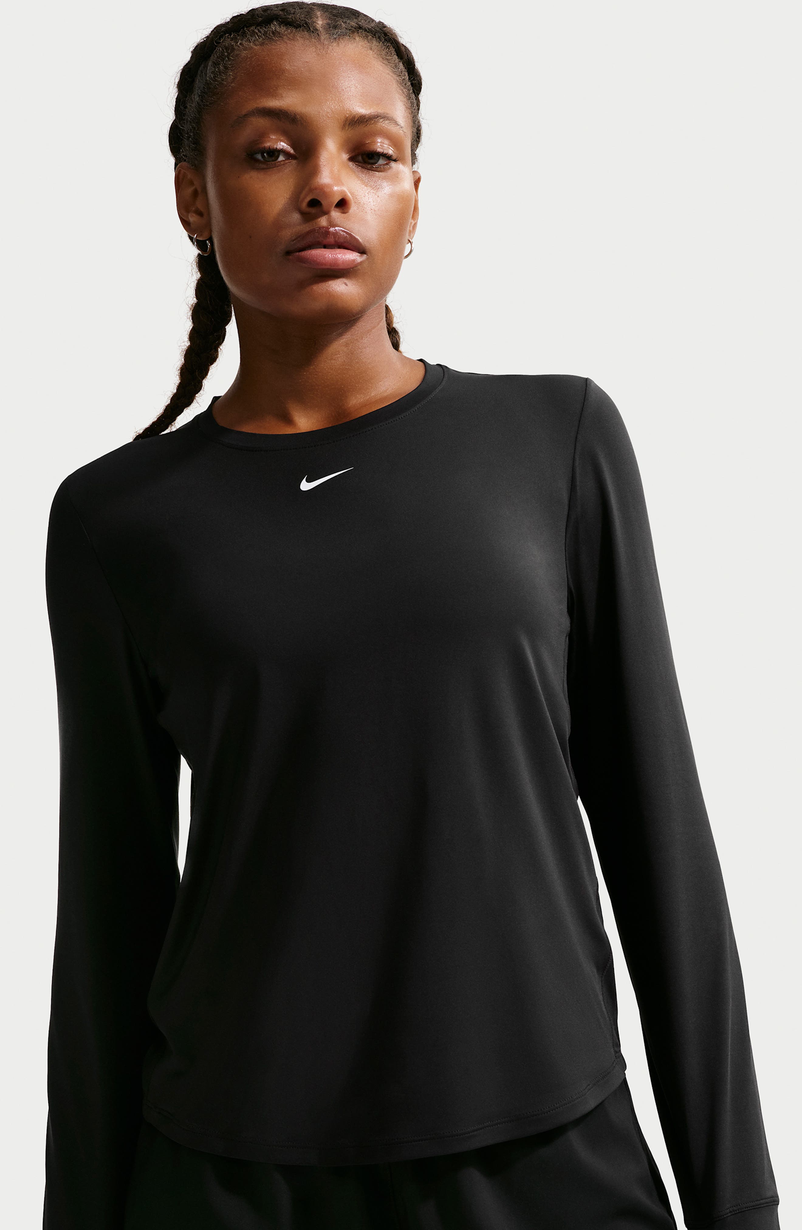 nike dri fit long sleeve training top