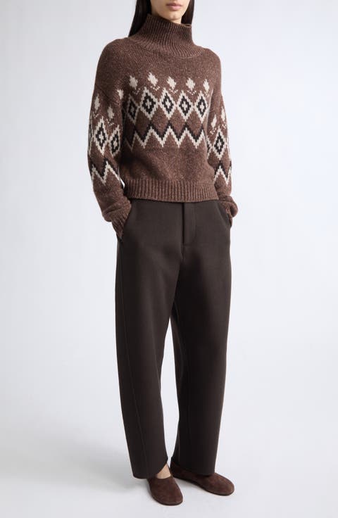 Gudrun Fair Isle Cashmere Sweater
