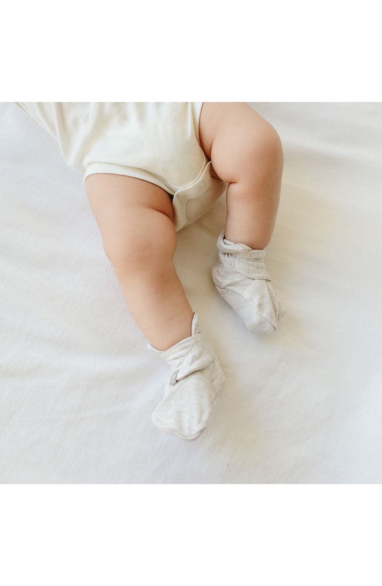 goumikids Goumi Stay On Baby Boots, Alternate, color, Many Moons Pebble 2Pk