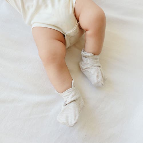 Goumikids Goumi Stay On Baby Boots In White