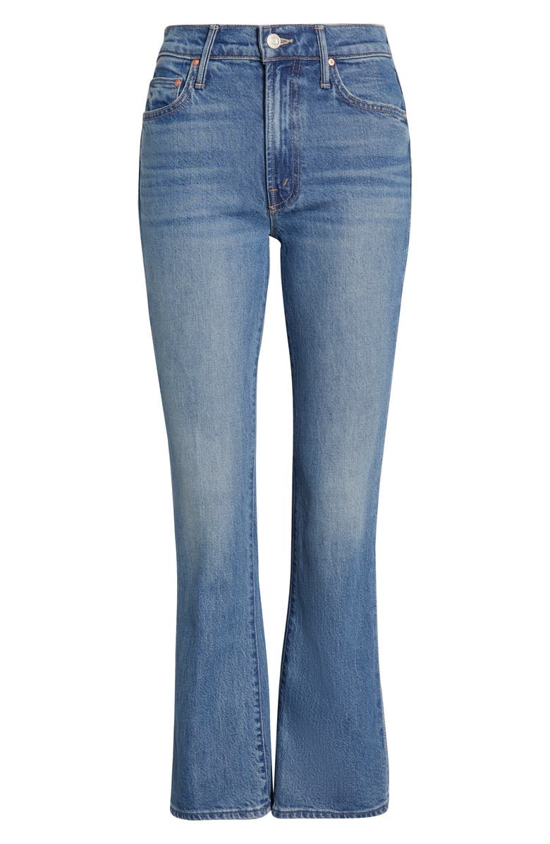 MOTHER Outsider Flare Jeans, Alternate, color,