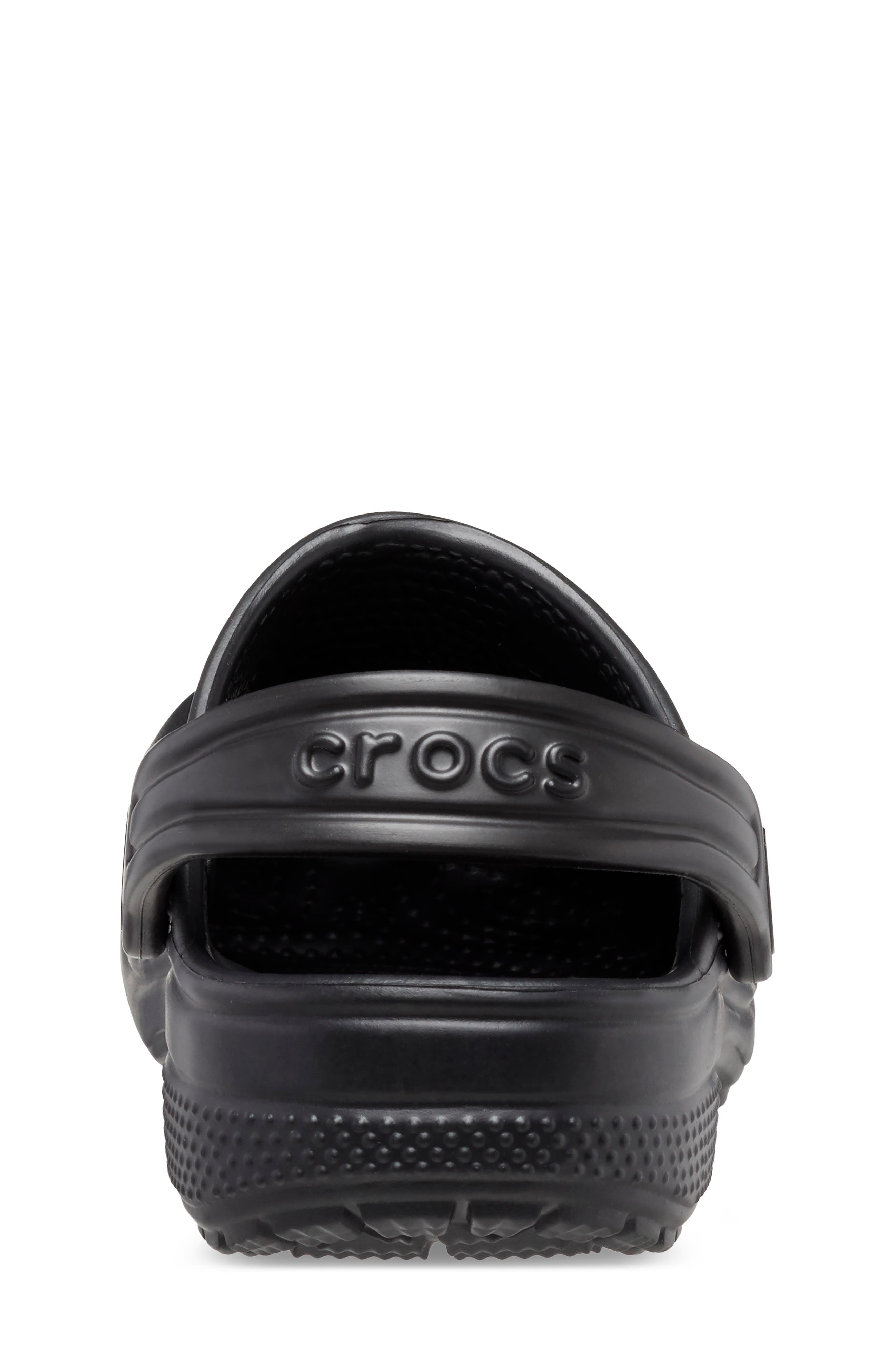 CROCS Kids' Classic Clog, Alternate, color, Black
