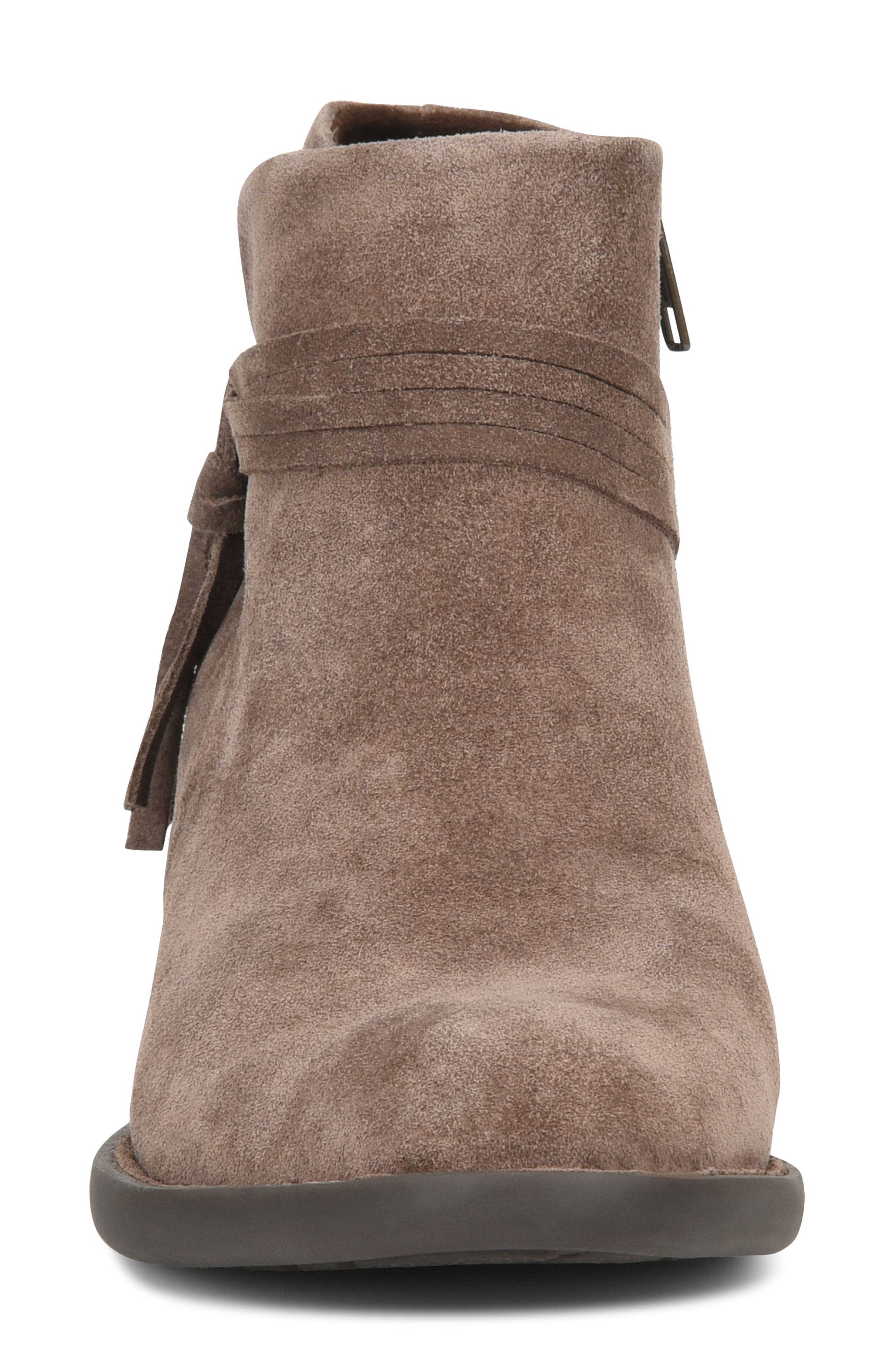 Isobelle Tassel Bootie, Alternate, color, TAUPE SUEDE