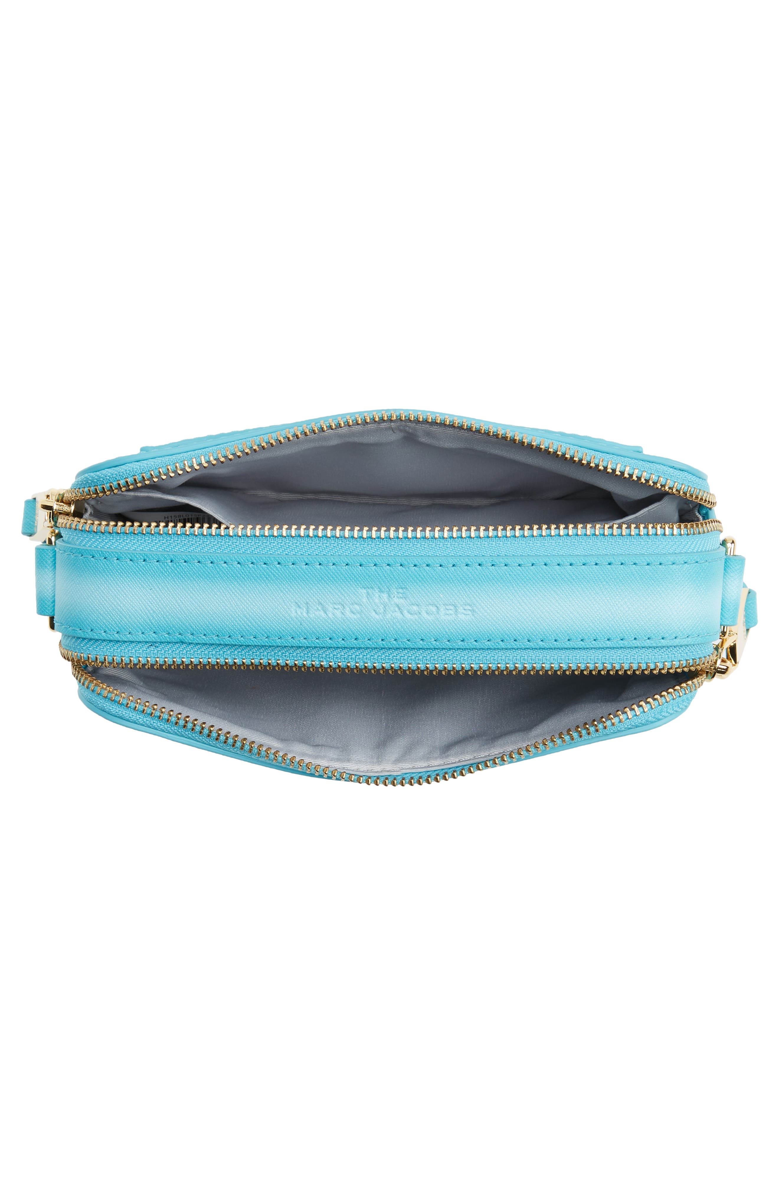 Marc Jacobs The Snapshot Leather Crossbody Bag, Alternate, color, 