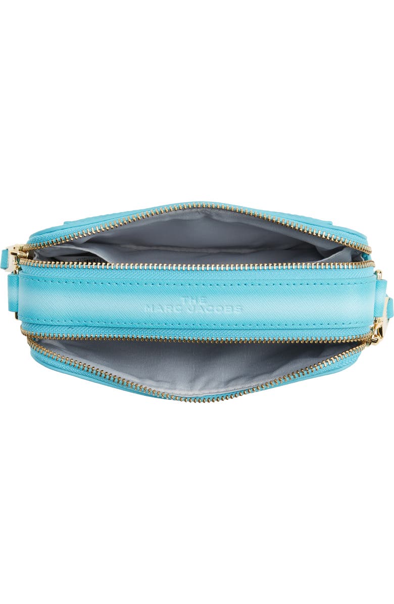 Marc Jacobs The Snapshot Leather Crossbody Bag, Alternate, color,