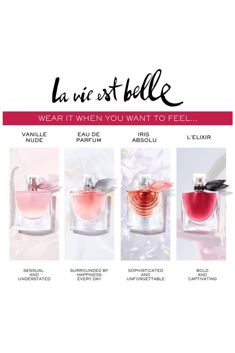 La vie est belle Eau de Parfum Holiday 2025, Alternate, color, NO COLOR