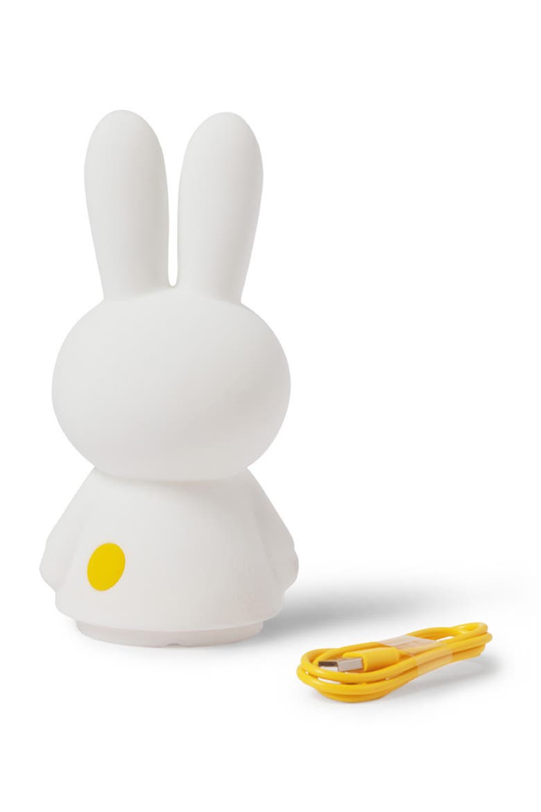 Miffy Shines Night Light, Alternate, color, WHITE