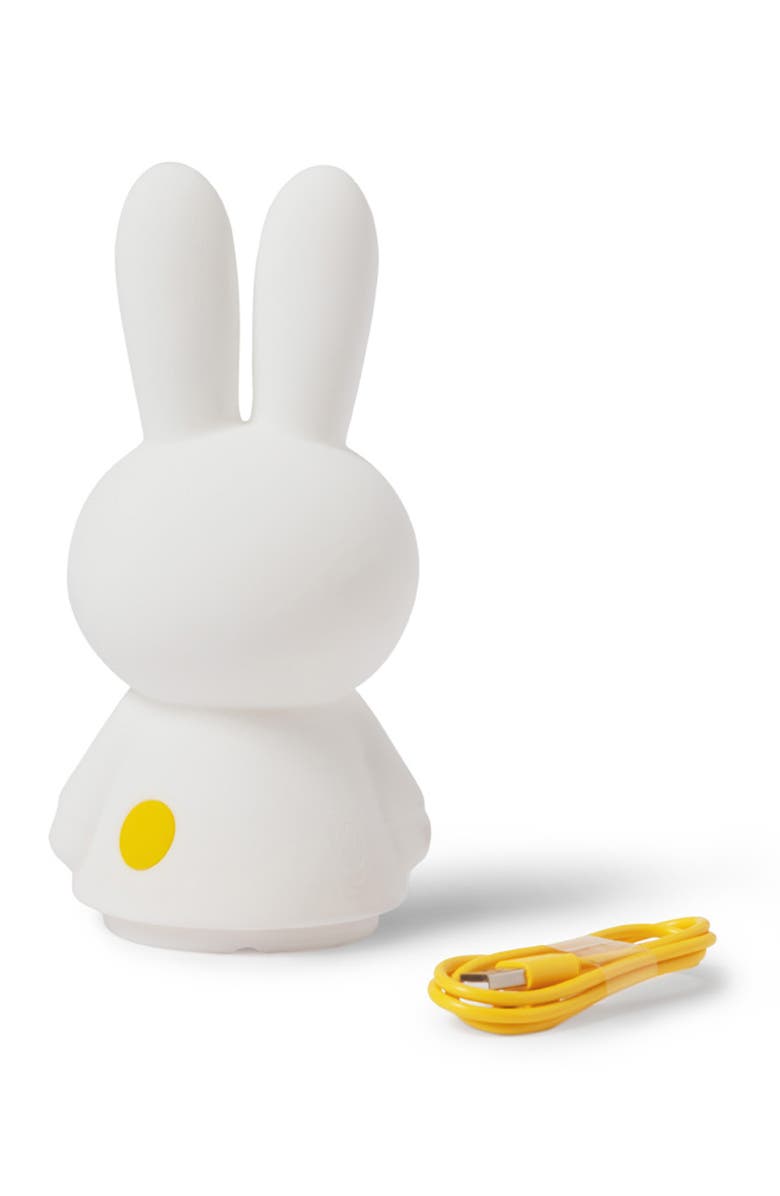 Mr Maria Miffy Shines Night Light, Alternate, color, White