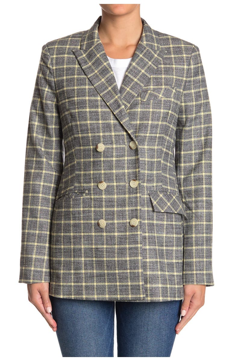 Current/Elliott The Demi Blazer, Alternate, color,