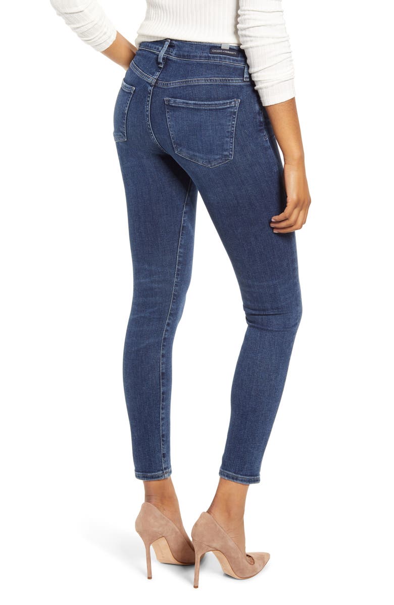 Citizens of Humanity Avedon Ankle Ultra Skinny Jeans, Alternate, color, 