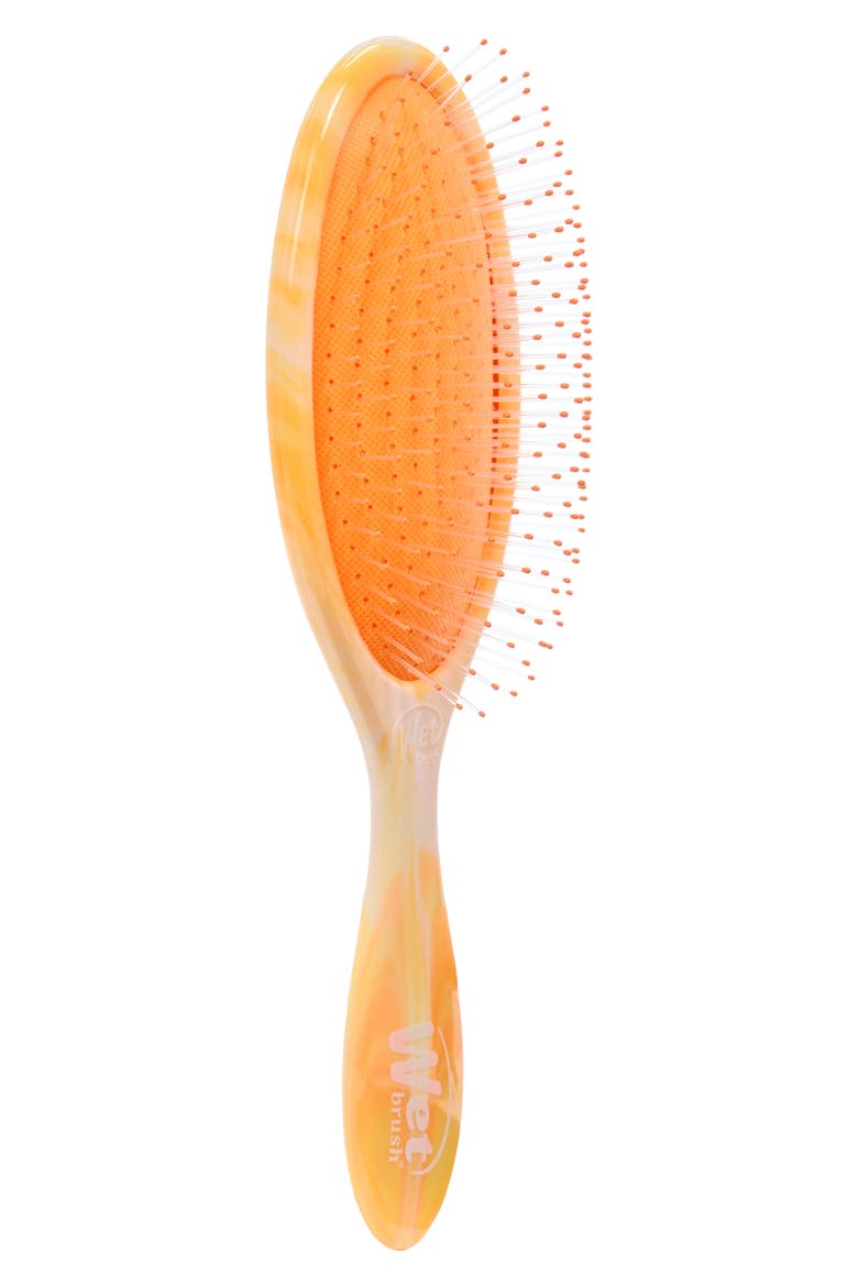 Prismatic Glow Detangler Brush, Alternate, color, YELLOW