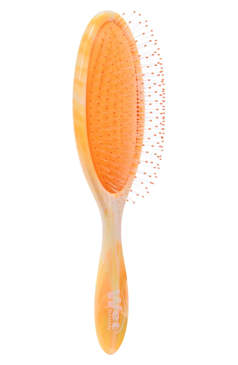 WET BRUSH Prismatic Glow Detangler Brush, Alternate, color, Yellow
