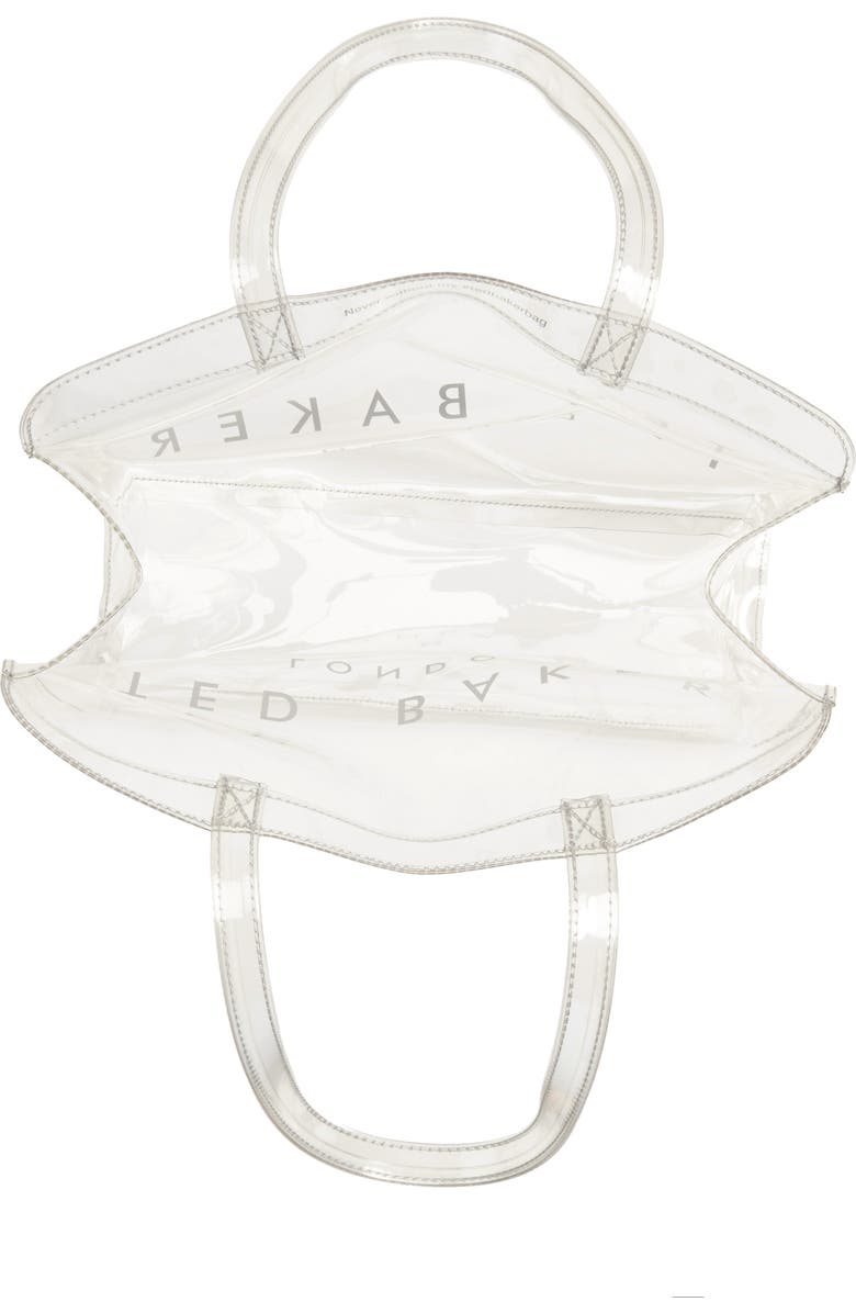 Ted Baker London Large Clear Icon Tote, Alternate, color,