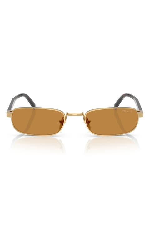 54mm Rectangular Sunglasses