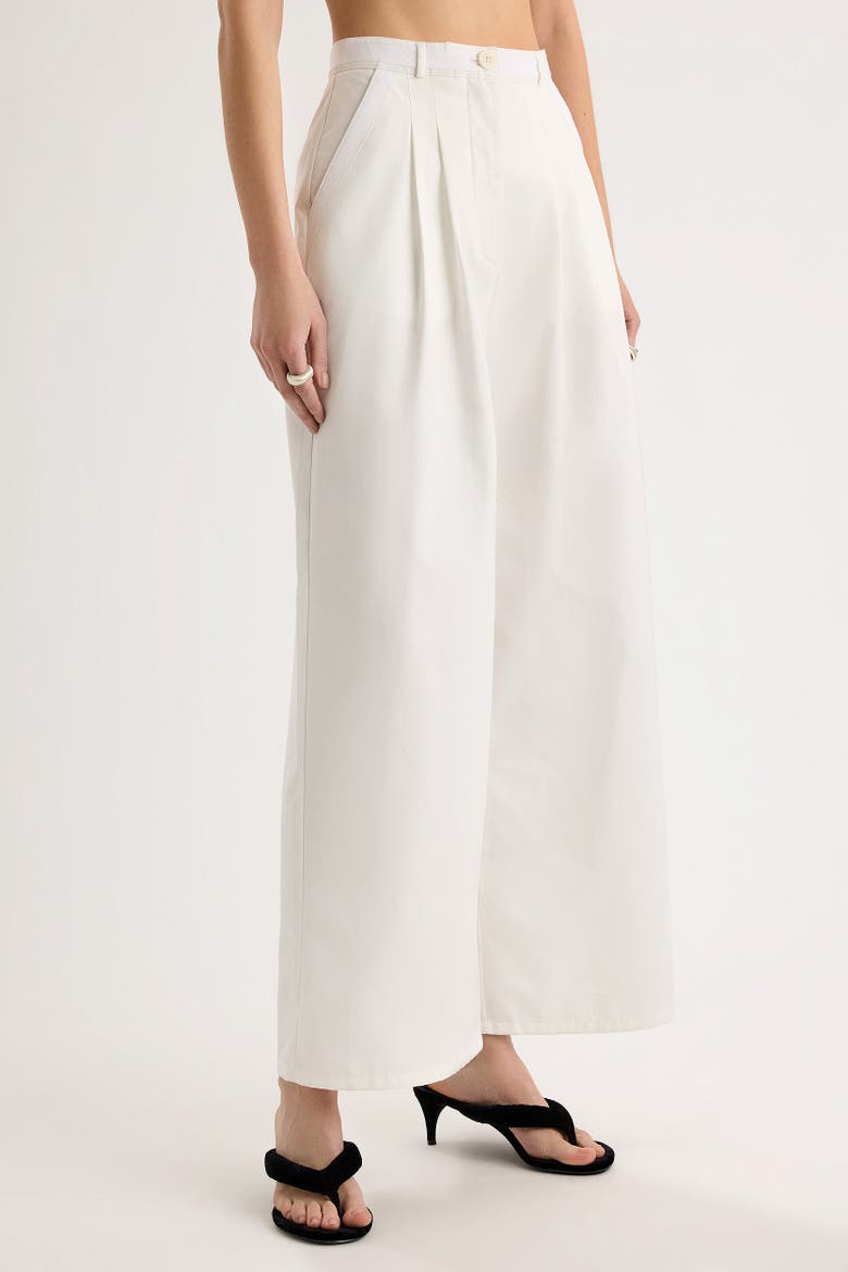 Niebla Pant, Alternate, color, Ivory