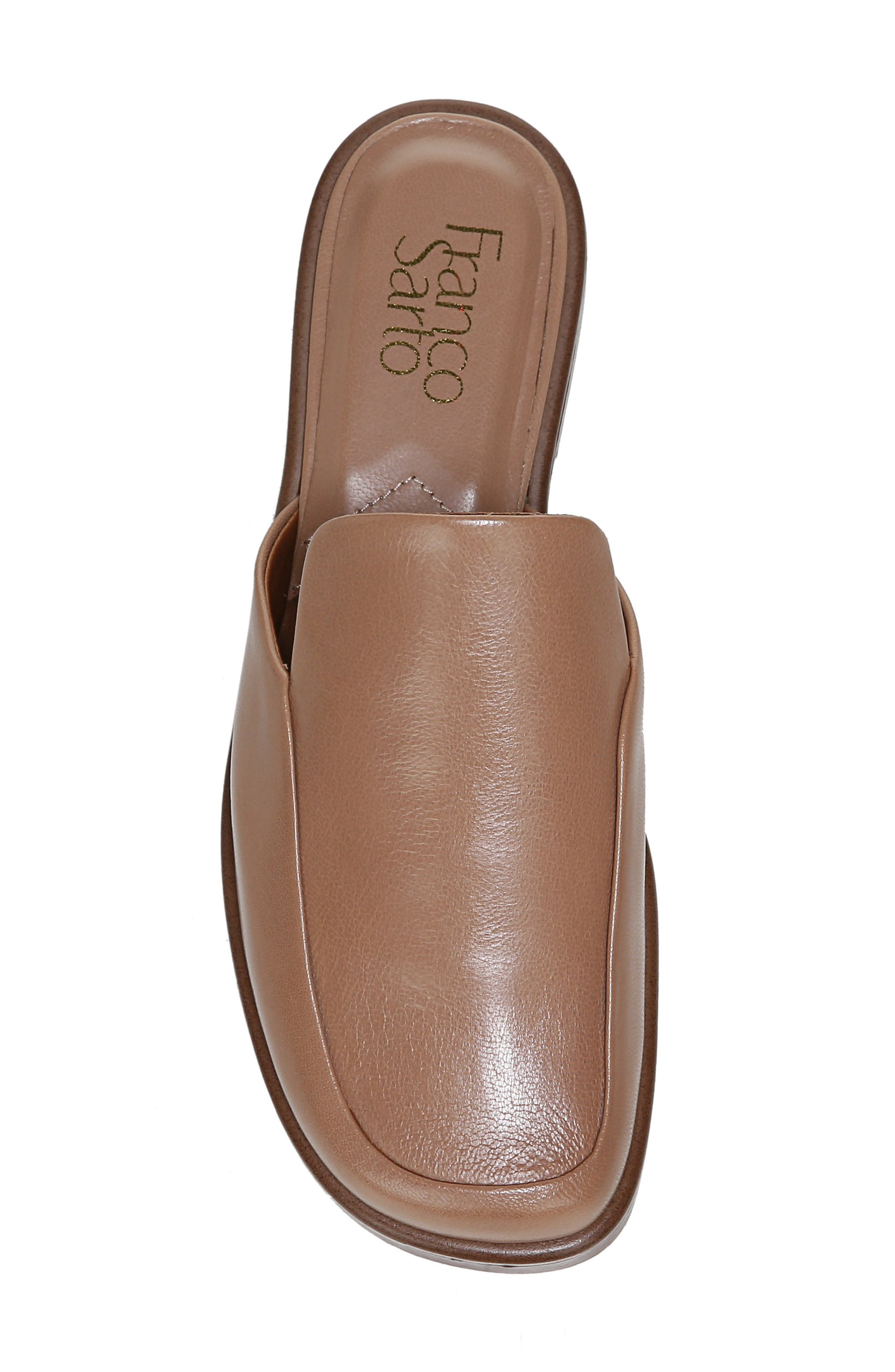 Bocca Mule, Alternate, color, MOCHA