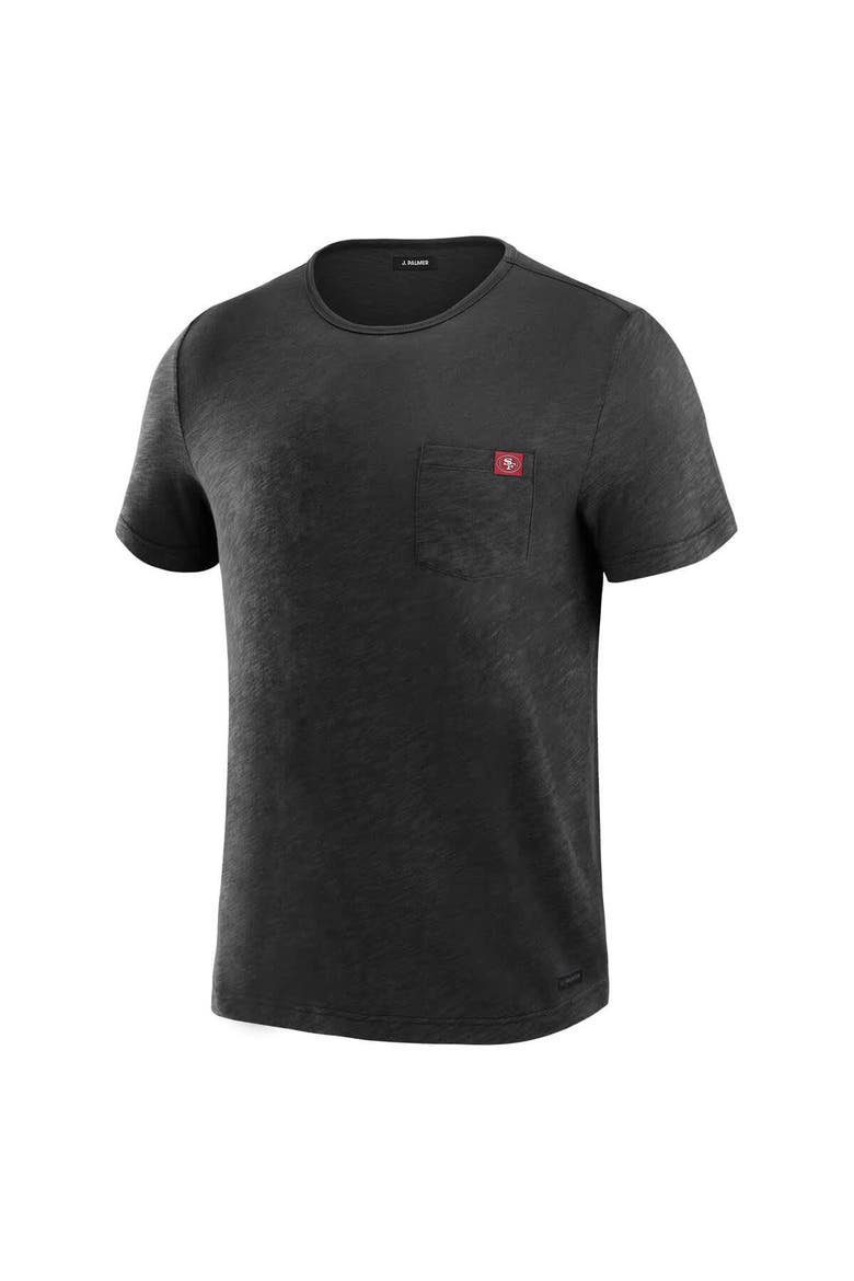 Men's J. Palmer Black San Francisco 49ers In-The-Pocket T-Shirt, Alternate, color, Black