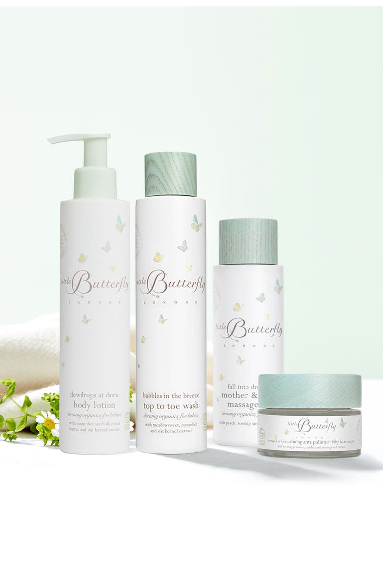 Little Butterfly London Baby's Spa & Pamper 4 Product Bundle, Alternate, color, 4 Product Bundle