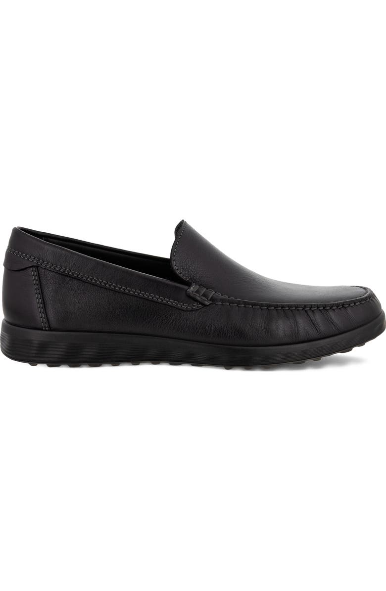 ECCO S Lite Classic Moc Toe Slip-On, Alternate, color, Black